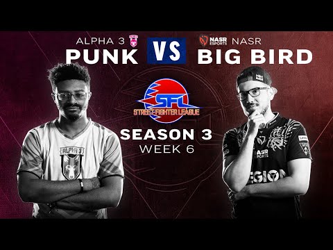 Punk (Karin) vs. Big Bird (Rashid) - Bo3 - Street Fighter League Pro-US - Season 3 Week 6