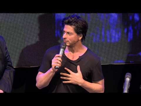 Shahrukh Khan @ YouTube FanFest with HP Mumbai 2014
