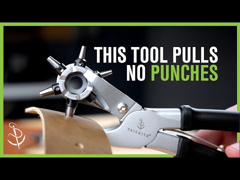The Best Hole Punch You'll Ever Own — Sailrite® Professional Rotary Hole Punch