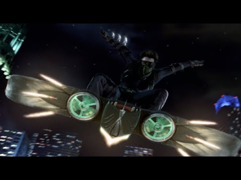 AMV EL HOMBRE ARAÑA VS NEW GREEN GOBLIN (HARRY OSBORN)