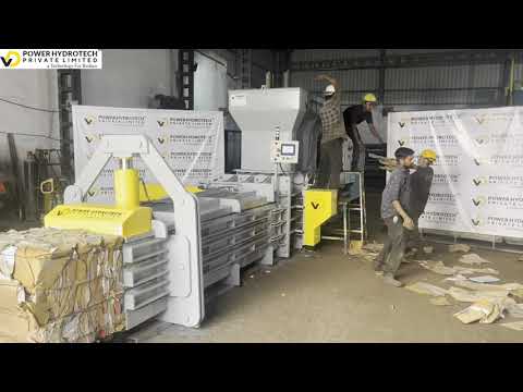 Paper baler