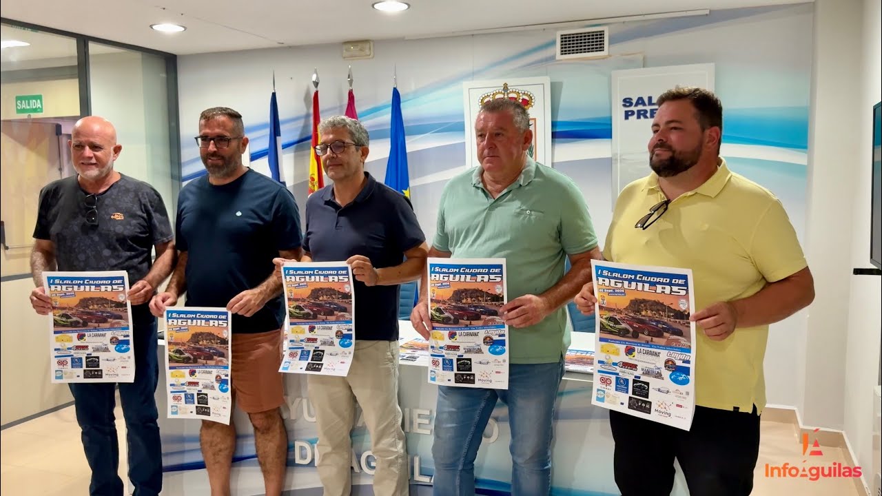 Todo listo para acoger este sábado el I Slalom Ciudad de Águilas