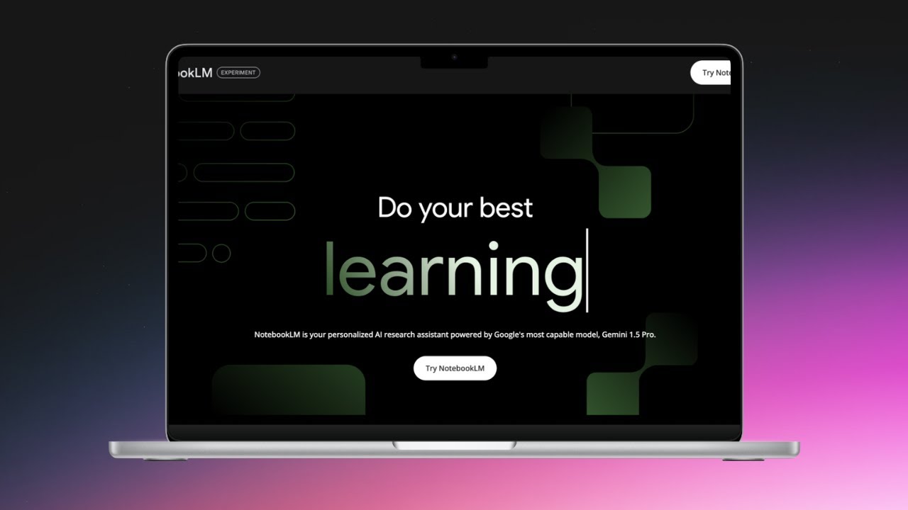 How I use Notebook LM: Google's Killer AI Note Taking & Research Assistant