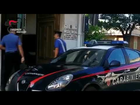 MELITO PORTO SALVO FURTI ED ESTORSIONI, UN ARRESTO DEI CARABINIERI
