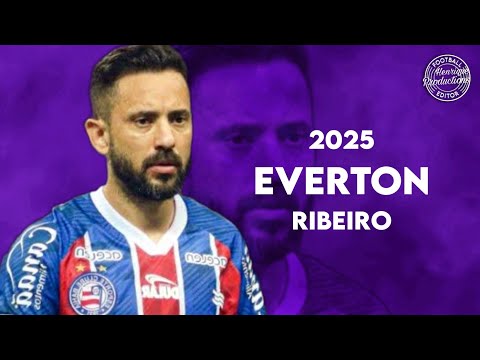 Éverton Ribeiro ► EC Bahia ● Goals and Skills ● 2025 | HD