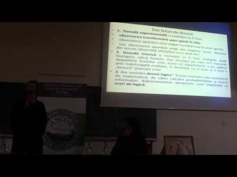 Ierom. Ioan Bute - Despre creaționism și evoluționism (partea I)