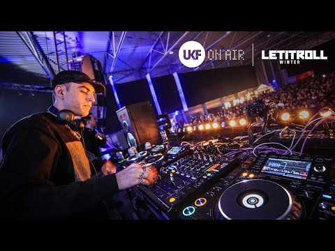 Alix Perez ft. SP:MC - UKF On Air x Let It Roll Winter 2018 (DJ Set)