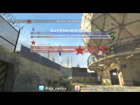 2v2 SnD HC Tournament Match NexXx & Parasite vs Creator & FaZe - Dome