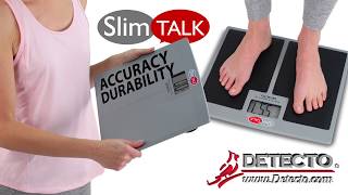 Product video: SlimTALK Scale by Detecto