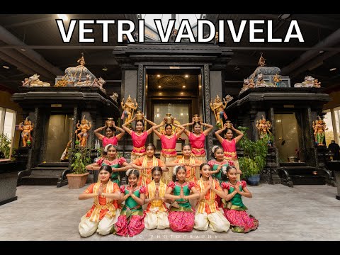 VETRI VADIVELA | MURUGAN SONG |KANTHASHASTI |BHARATHANATYAM| BHAARATI SCHOOL OF INDIAN CLSSICALDANCE
