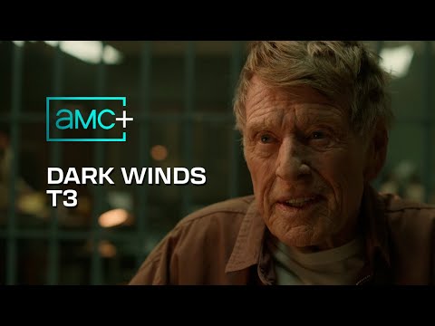AMC+ |  Robert Redford y George R. R. Martin, cameo en Dark Winds T3