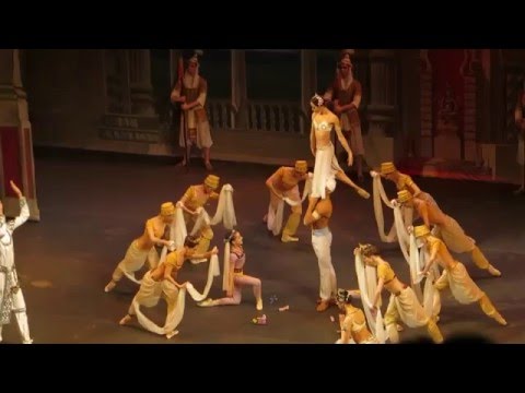 La Bayadere 15.04.16 (2) -Krysanova, Lobukhin, Allash