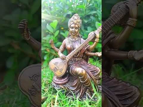 Resin maa saraswati statue, home