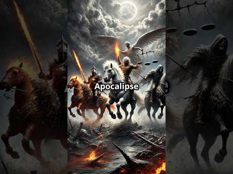 Os 4 Cavaleiros do Apocalipse  #bible #curiosidades #biblicalhistory #mitologia #fe #history
