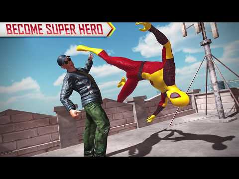 Flying Spider Web Hero Battle City Russian Mafia
