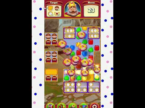 royal match level 2450~2460 easy level 2022 new game play