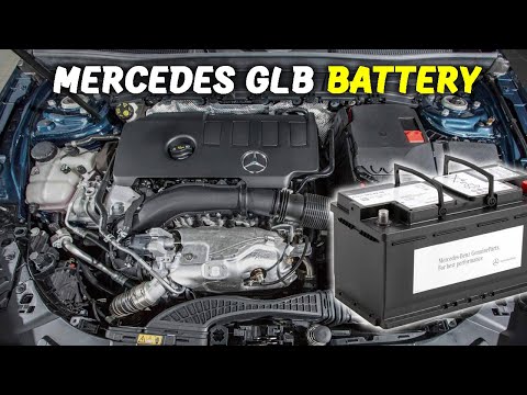 Mercedes GLB Battery Replacement (GLB200/250/350 X247) [EASY Step-by-Step Guide] 2020-2024