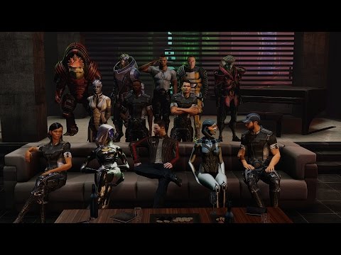 Mass Effect 3: Walkthrough - Part 75: Citadel DLC Party [Insanity]