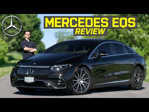 $170,000 EV FLAGSHIP! - 2022 Mercedes-Benz EQS 580 - Review