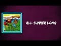 The Beach Boys - All Summer Long (Lyrics)
