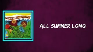 The Beach Boys - All Summer Long (Lyrics)