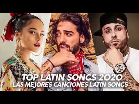 Latino Songs Music 2020   Nicky Jam Luis Fonsi Ozuna Becky G Maluma Bad Bunny Thalia Shakira