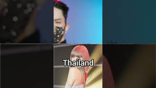 Lalisa song in Korea and Thailand version #Blackpi