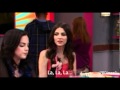 Victoria Justice and Elizabeth Gillies - Take a Hint ...