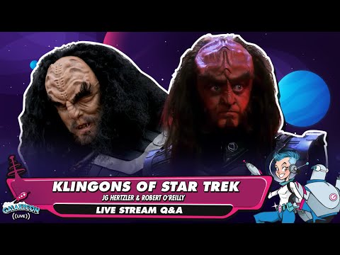 Klingons of Star Trek Live Stream Q&A with JG Hertzler & Robert O'Reilly
