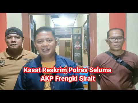 Tsk Penusuk Tetangga di Tanjung Seru Seluma Diringkus