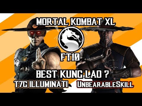 🔥 WHO IS THE BEST KUNG LAO - T7G | Illuminati Vs UnbearableSkill - FT10 Mortal Kombat