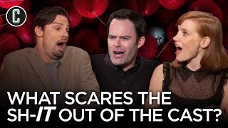 What Scares the Sh-IT out of the It Chapter 2 Cast? video