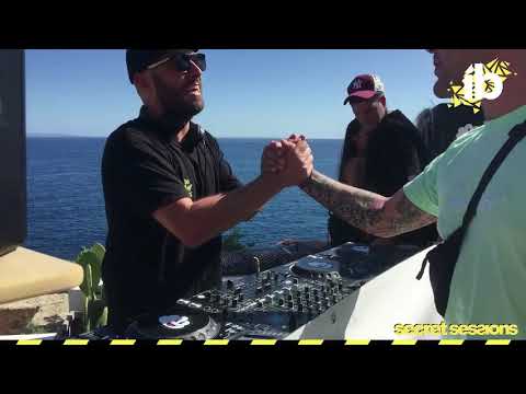 Javi Bora -live set Secret Sessions ibiza villa party set