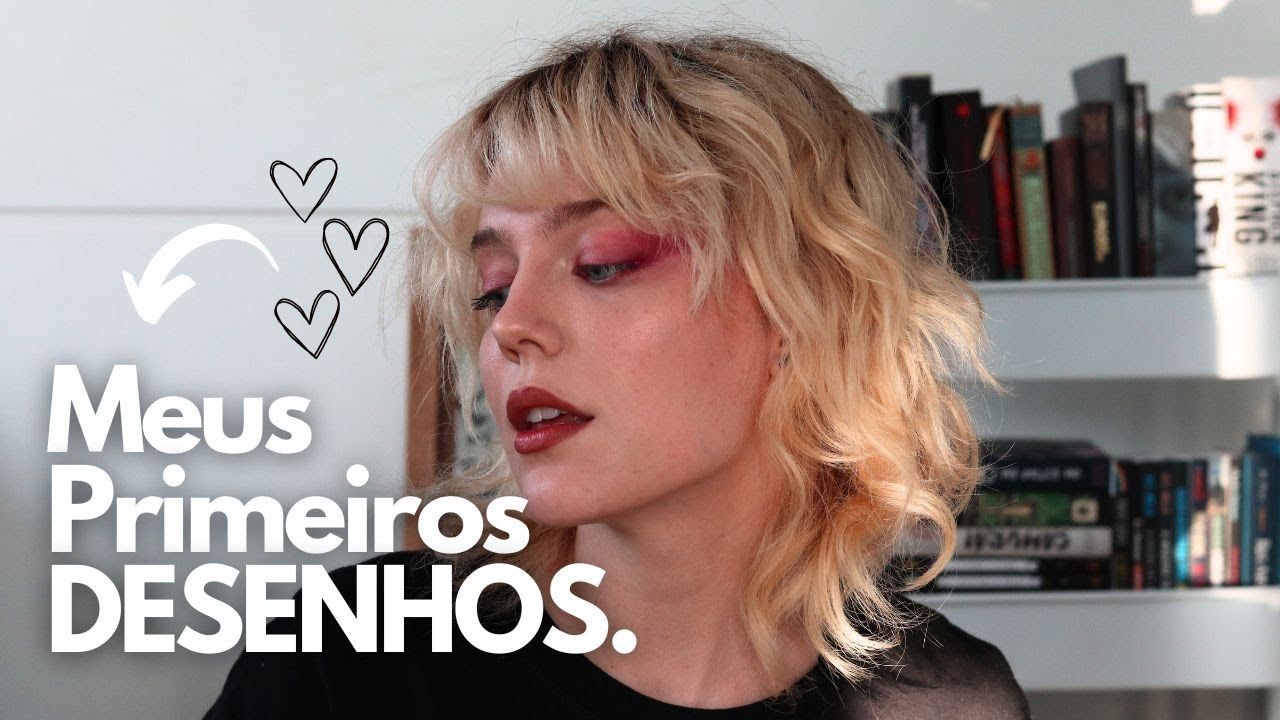 MEUS PRIMEIROS DESENHOS | os precursores de Nadia Keane, Kiwi e histórias perdidas