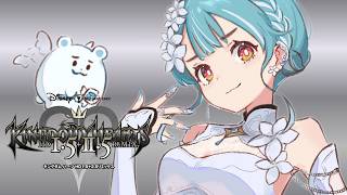 【キングダムハーツHD1.5+2.5】脳筋からの卒業＃６【ぶいすぽ/白波らむね】