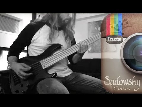 Instagram Riffage: Sadowsky M5 NYC Bass