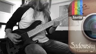 Instagram Riffage: Sadowsky M5 NYC Bass