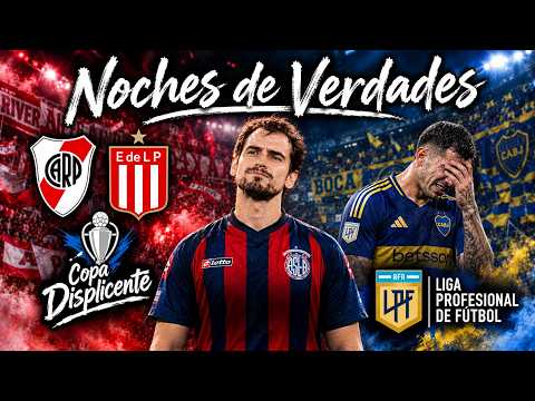 Noches de verdades. Empate en Córdoba pero se lesionó Paredes. River vs el Pincha en Copa Displi.