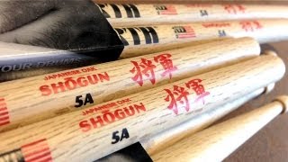 Video thumbnail for Product Spotlight: The Shōgun® Series by Vic Firth