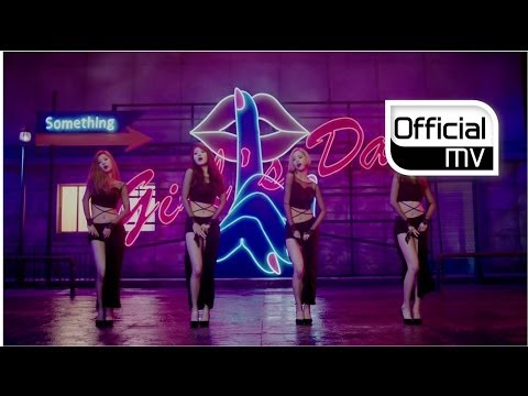 [MV] GIRL'S DAY(걸스데이) _ Something(썸씽)