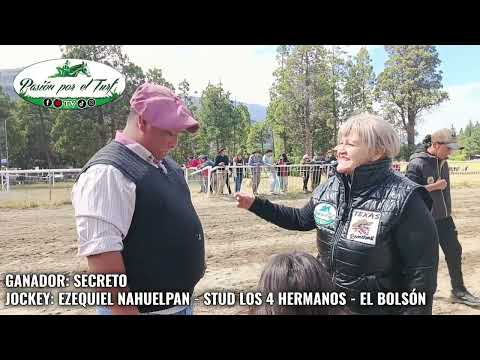 Pasión por el turf 139 - Club Hípico El Bolsón - 14/12/25 - Cap. 139