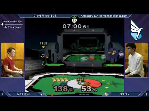 MMOM Bi-Monthly 13 SSBM - MKSF | lint [L] (Falco) vs. Slox [W] (Fox) - Melee GF