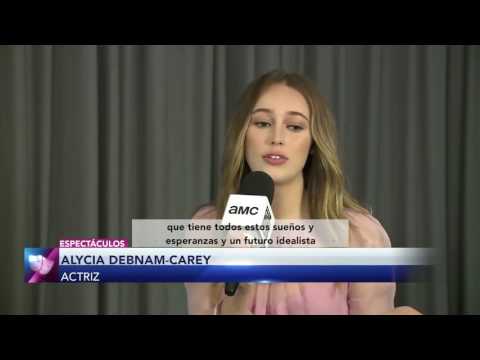 Parte 1 Entrevista en TVC a Alycia Debnam-Carey y Colman Domingo