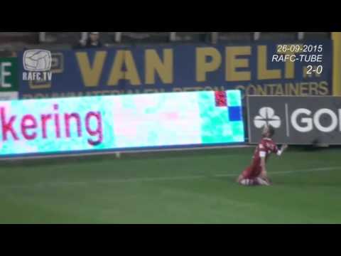 20150927 [7ROUND Highlight] AFC Tubize - Royal Antwerp FC