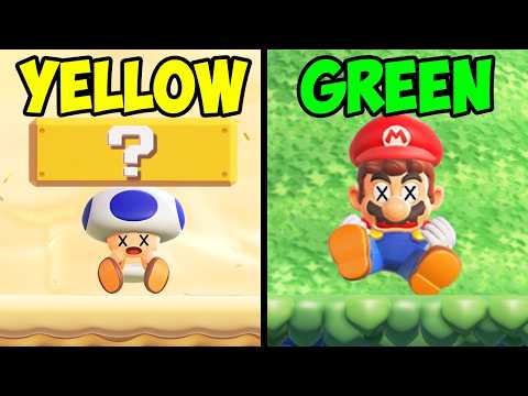 Mario, but EVERY level has a deadly color
