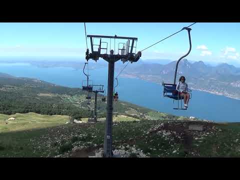 Discesa integrale seggiovia SACIF "Ortigaletta - Costabella" - San Zeno di Montagna (VR)