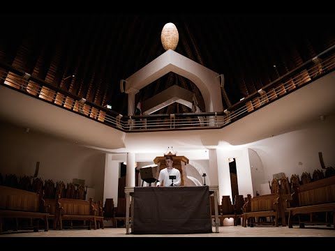 Daweed at New Millenium Reformed Church in Timisoara, Romania for Do-Re-Me