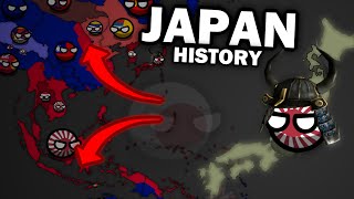 Modern History of Japan (Countryballs)