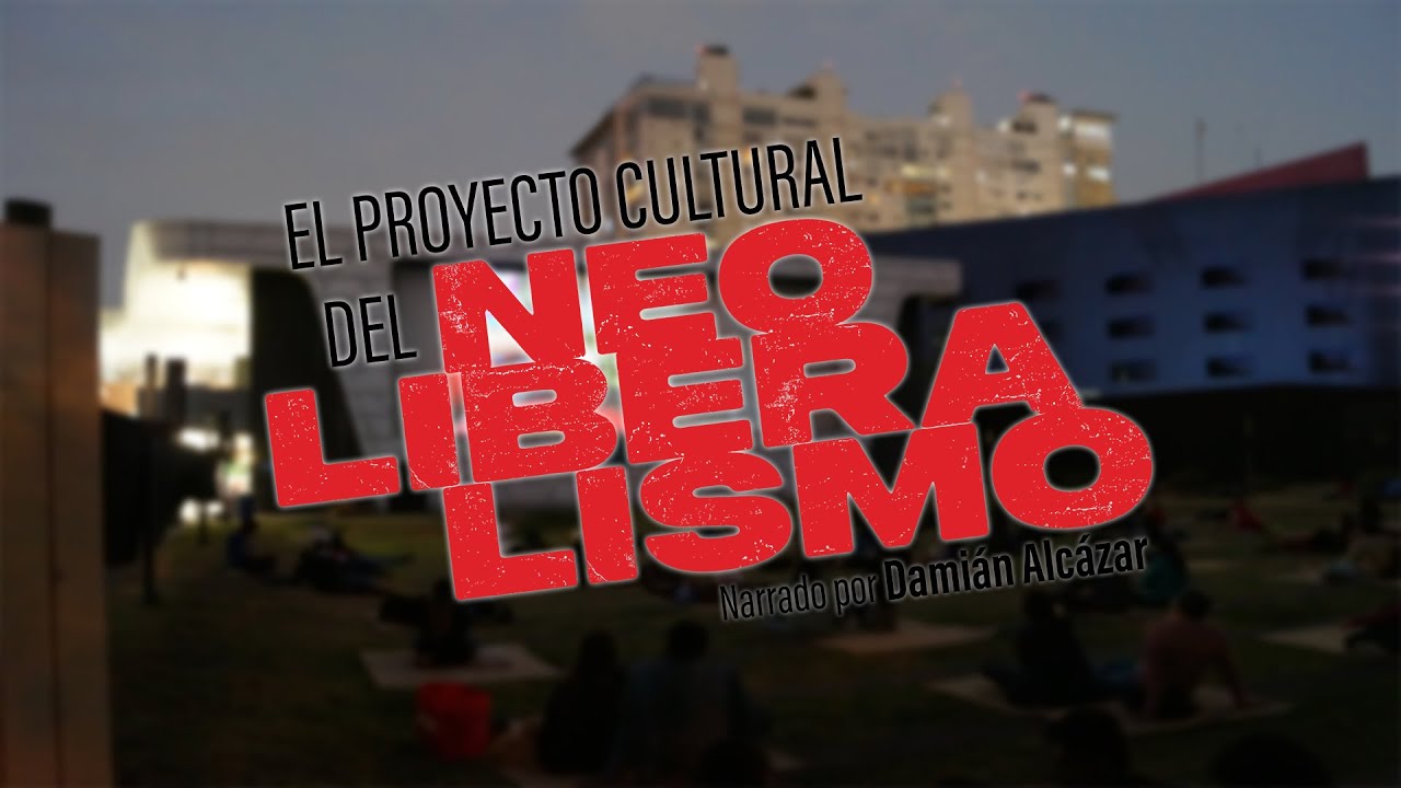 ¡Así se vivió El Proyecto Cultural del Neoliberalismo en la Cineteca Nacional!