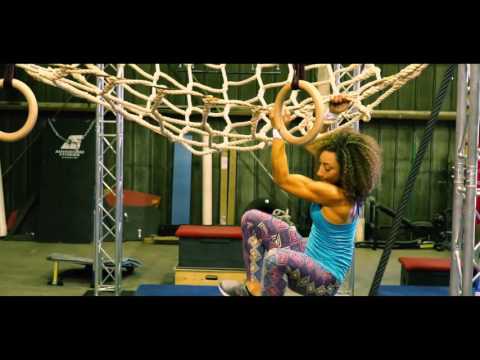 American Ninja Warrior Zhanique Lovett